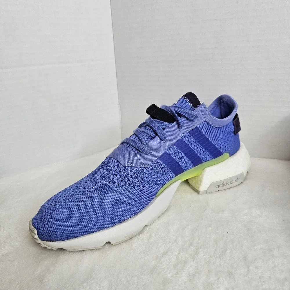 Adidas P.O.D S3.1 Ultraboost Running Shoes Blue Men's Size 12.5 US